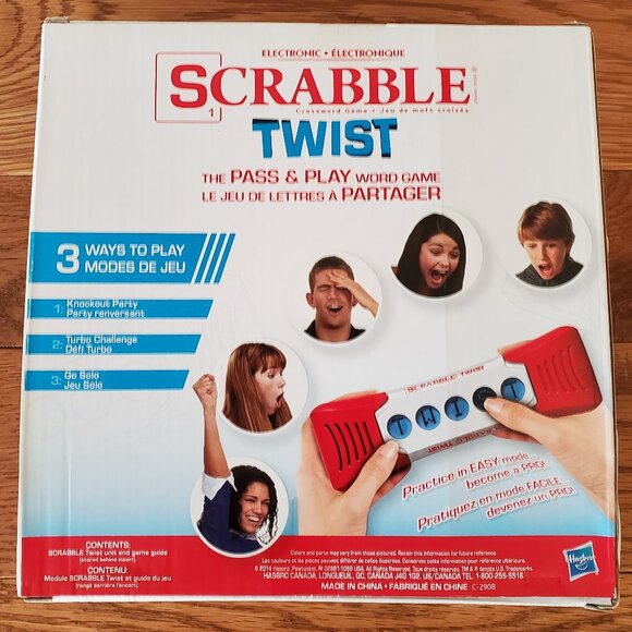 Electronic Scrabble Twist | Brand New in the Box - Picture 2 of 2